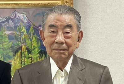 鈴木敏文さん=2022年6月