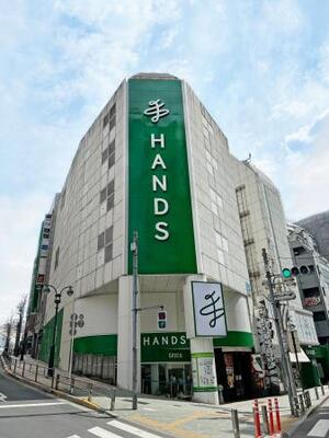 店頭契約の為終了 ハンズ渋谷店、11月閉店 賃貸契約終了、48年で幕｜信濃毎日新聞