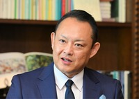 親湯温泉の柳沢幸輝社長