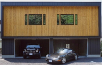 ヤマウラが県内での建築や管理を始める環境配慮型のガレージ付き賃貸住宅