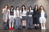 　（左から）スジン、ドイ、ニコ、ユジュ、YSY、ココ、リノ