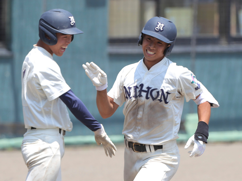 長野日大(長野県3位) 機動力生かす｢打ち勝つ野球｣､旗振り役は1番主将