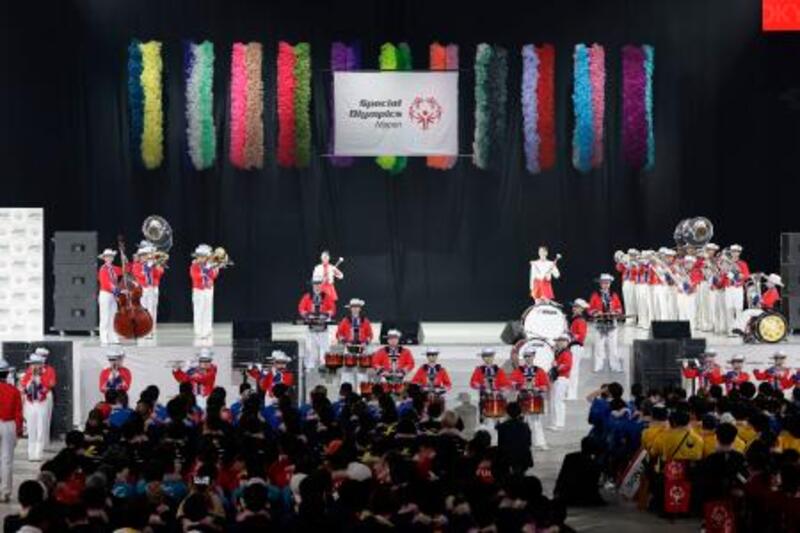 スポーツで共生社会体現、<b>東京</b> 知的障害ある選手の大会が幕開け