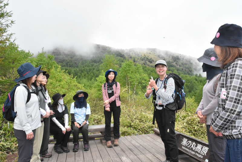 女性限定の山歩きイベントが新展開
