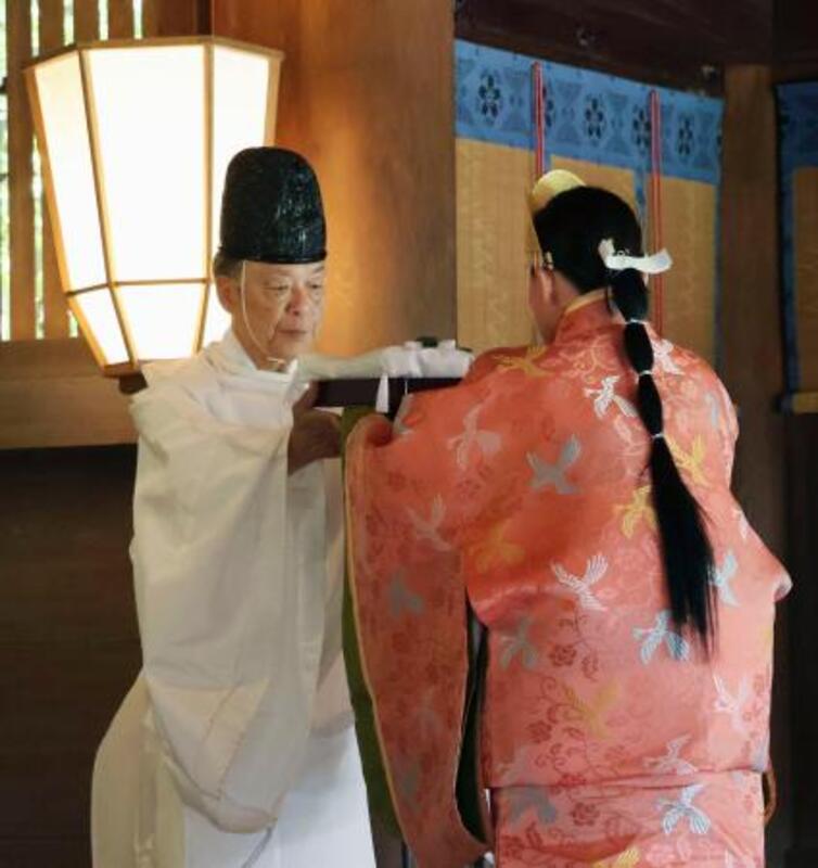 近江神宮で「漏刻祭」 時計産業の発展を祈る｜信濃毎日新聞デジタル