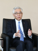 宮川正理事長