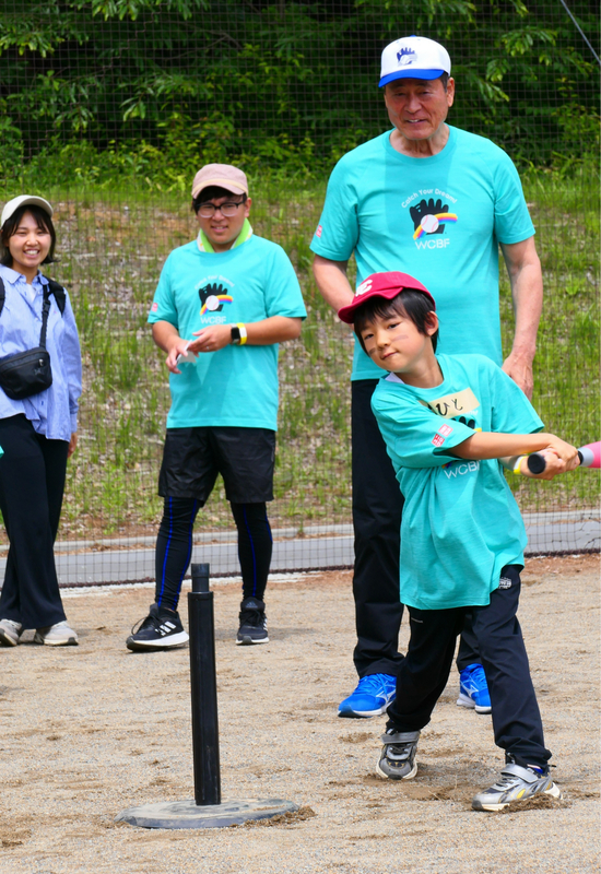 元プロ野球選手の中畑清さんが熱血指導 佐久市で親子教室｜信濃毎日
