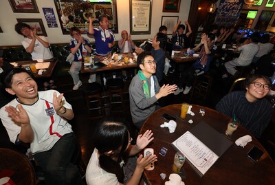 大然、行け！」山雅に在籍した前田選手が奮闘 W杯日本代表に松本市から