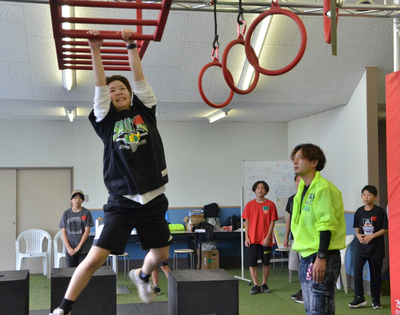 サスケに出ているみたい」 上田市に「忍者修行道場」本オープン｜信濃