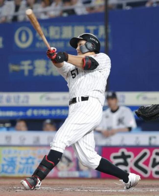 ロッテロッテ。 ロ7―4楽（21日） ロッテが3連勝｜信濃毎日新聞デジタル 信州・長野県の