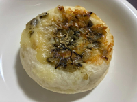 野沢菜ちーずのぱんでおやき