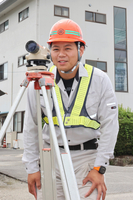 長豊建設（飯田市）　柴原飛鳥さん