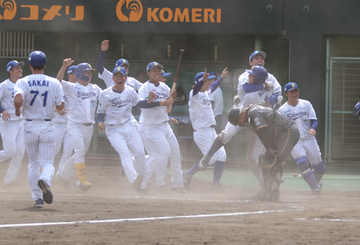 信越クラブ(長野市)、逆転サヨナラで2年連続本大会出場を決める …
