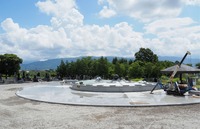 南箕輪村が建設している合葬式墓地