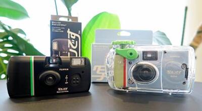 写ルンです」20年ぶり新商品 富士フイルム、若年層に人気再燃｜信濃