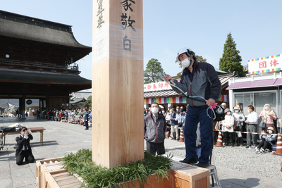 故中村勘三郎さんが松本市を大好きになった理由は 大歌舞伎期間中に