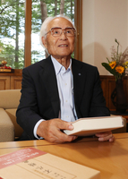 塚越寛さん＝2021年9月