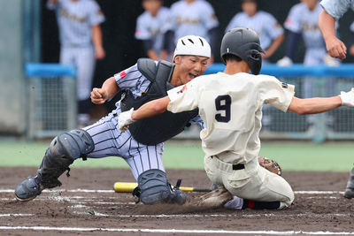 松本工､1点差の九回2アウト満塁で東海大諏訪との勝負を分けたのは【夏