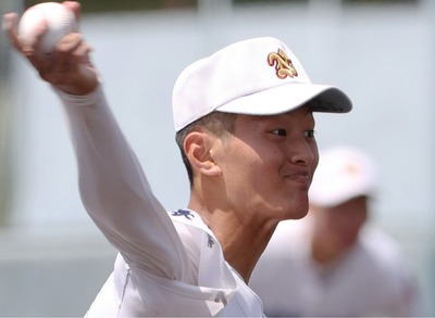 脚がつっても続投 野沢北の先発､見せたエースのプライド【夏の高校野球