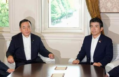 自民、中道に定数減断念を伝達 皇室典範、副首都の協力要請｜信濃毎日
