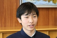 世界大会への意気込みを語る平出さん