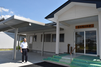 改築した長谷越公民館