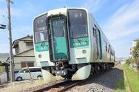 　2006年登場の1500型気動車＝志度―オレンジタウン