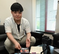 ドキュメンタリー映像を撮った工藤優介さん