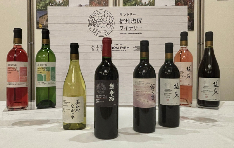 サントリー、昭和11年開設の「塩尻ワイナリー」名称変更へ 信州