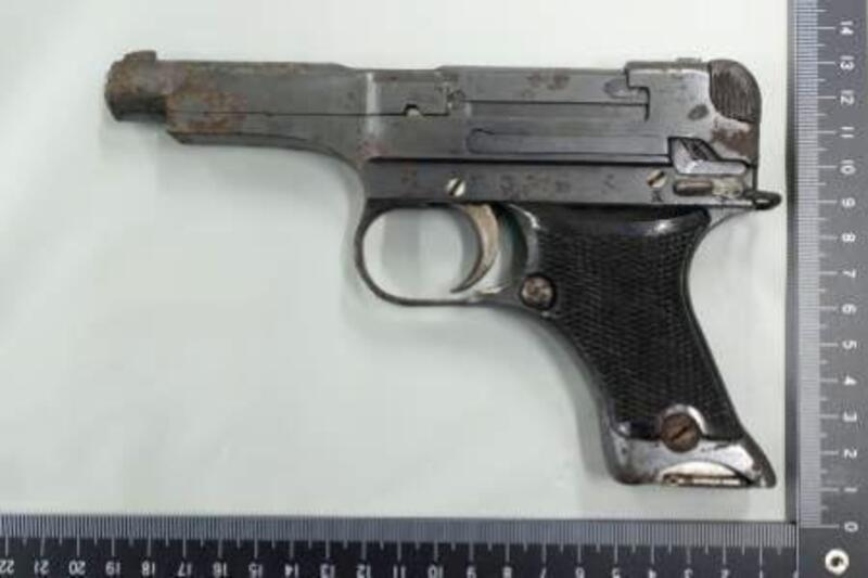 民家で旧陸軍の拳銃発見 発射能力も確認、島根｜信濃毎日新聞デジタル