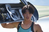 自身初の国際大会となるU19世界選手権に出場する佐野天里