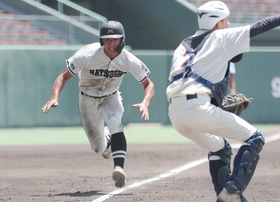 4番打者がスクイズ ｢打力あるチームじゃない｣泥臭く1点奪う松商学園