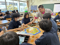 地域住民とともに松川中の生徒が学んだ「マツカワみらい科」の授業