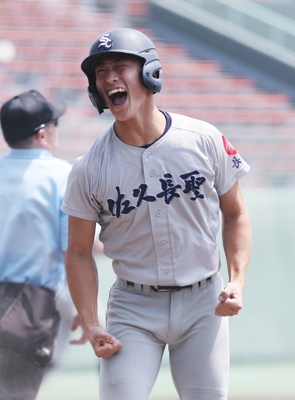 エラー出ても打ち合い10安打 持ち味出し切った佐久長聖【夏の高校野球