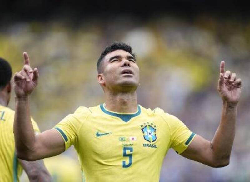 カゼミロはMLSマイアミへ ブラジル代表、W杯日本戦で得点｜信濃毎日