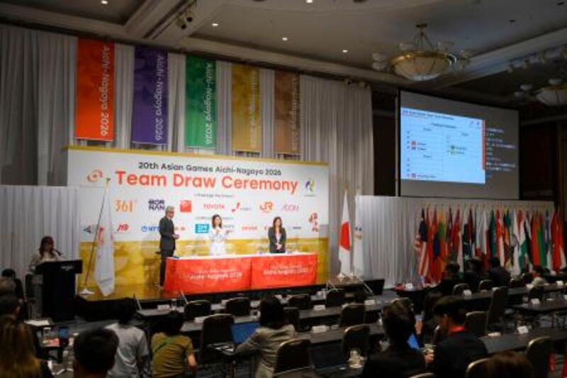 サッカー女子、台湾と1次L同組 アジア大会抽選会｜信濃毎日新聞