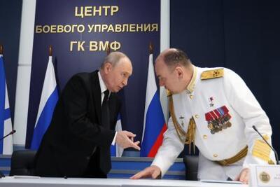 ロシア海軍に無人システム連隊 パレードは2年連続なし｜信濃毎日新聞
