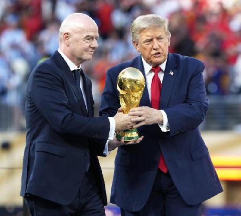 トランプ氏との関係調査へ 米野党議員、FIFAに書簡｜信濃毎日新聞