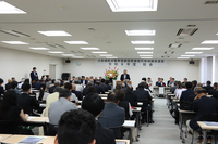 小海町役場で開かれた総会
