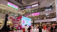 　ダナンで日系小売企業が開いたイベントの会場＝7月3日