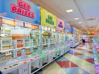 31日に開業する「クレーンパラダイス諏訪店」の店内