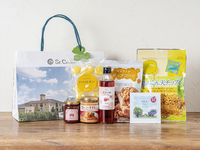 サンクゼール・ワイナリー本店で販売する「夏のHAPPYBAG」の商品