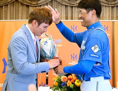 陽岱鋼が引退会見、周囲に感謝 台湾出身、日本ハムなどで活躍｜信濃