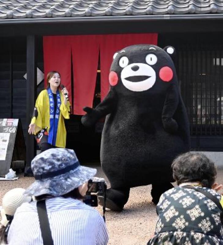 くまモン」が活動休止、熊本県 支援使用は許諾不要の届け出制｜信濃