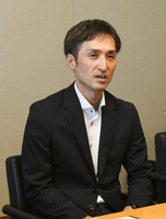 日本オープンシステムズの帯刀社長