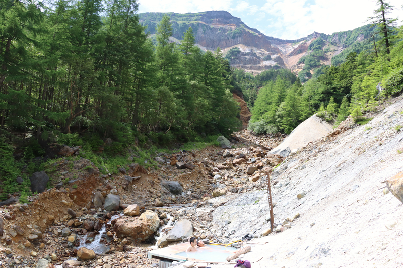 征露岳南武鑑 上 佐久地域からアクセス抜群 日本一標高が高い八ヶ岳の露天風呂に行って