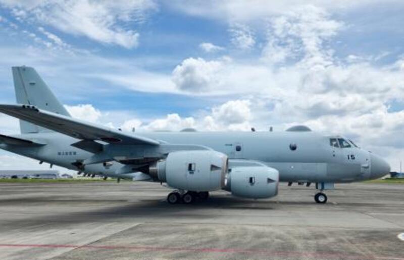 非売品、入手困難、超貴重な海自厚木第4航空群P-3C哨戒機の贈呈用タイピンセット gfkn2026080901000866_M.jpg