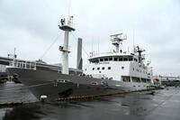 　気象庁の海洋気象観測船「啓風丸」