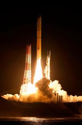 みちびき7号機の打ち上げに成功 JAXA、H3ロケットで｜信濃毎日新聞
