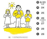 （絵：100％ORANGE）